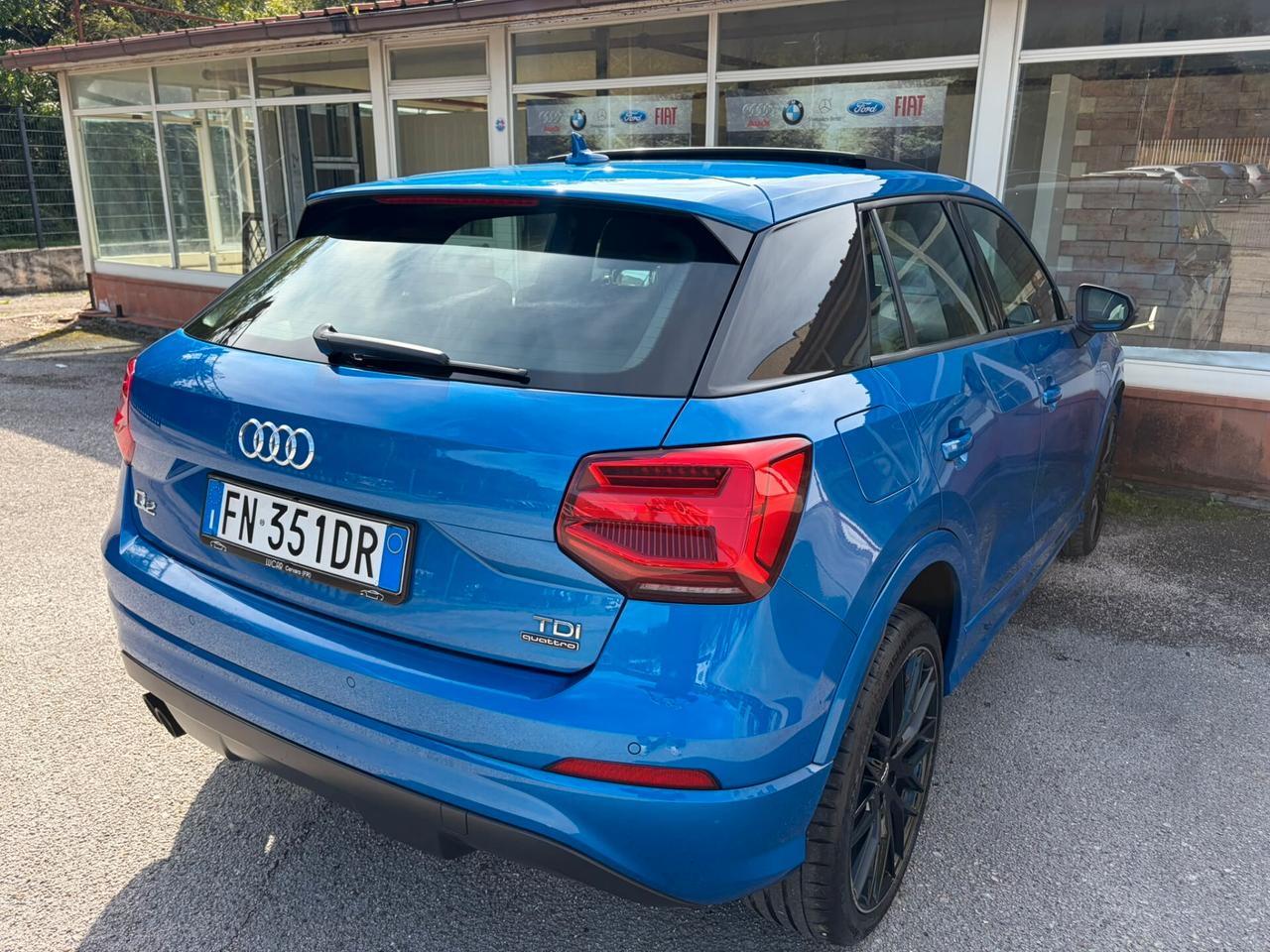 AUDI Q2 2.0 TDI QUATTRO S TRONIC "PARI AL NUOVO"