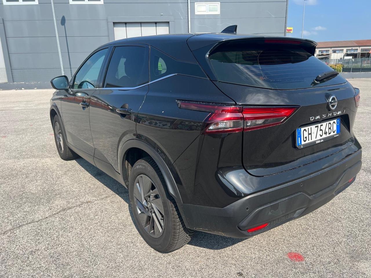 Nissan Qashqai MHEV 140 CV Tekna