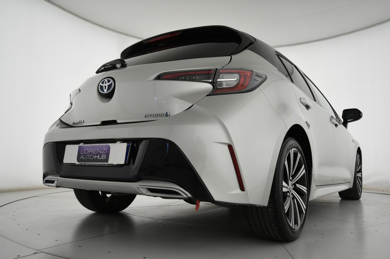 TOYOTA Corolla 2.0h Style cvt CAMERA+ACC+LED+C17"