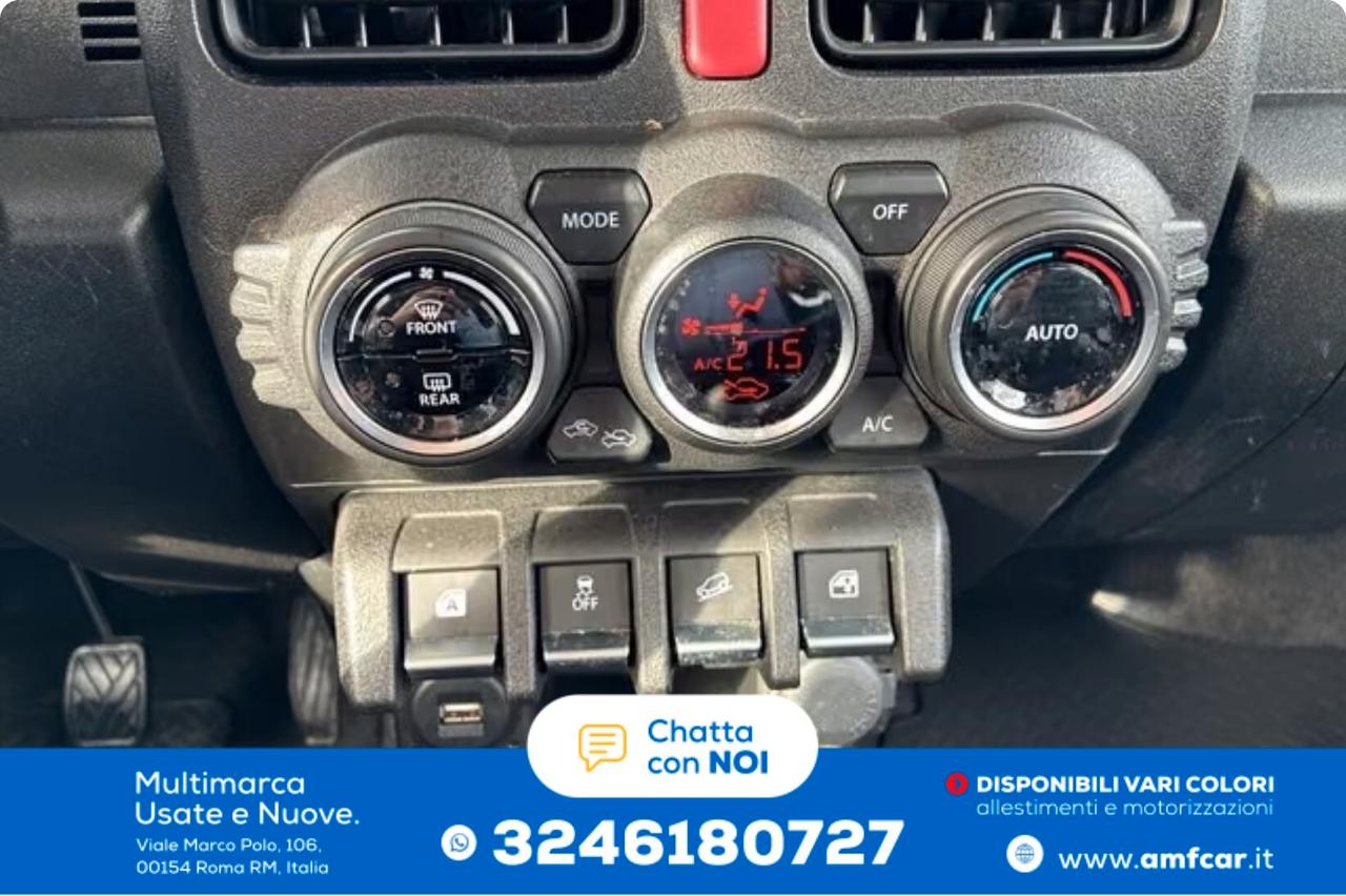Suzuki Jimny 1.5 ALLGRIP Comfort 4POSTI Navi Cerchi in lega