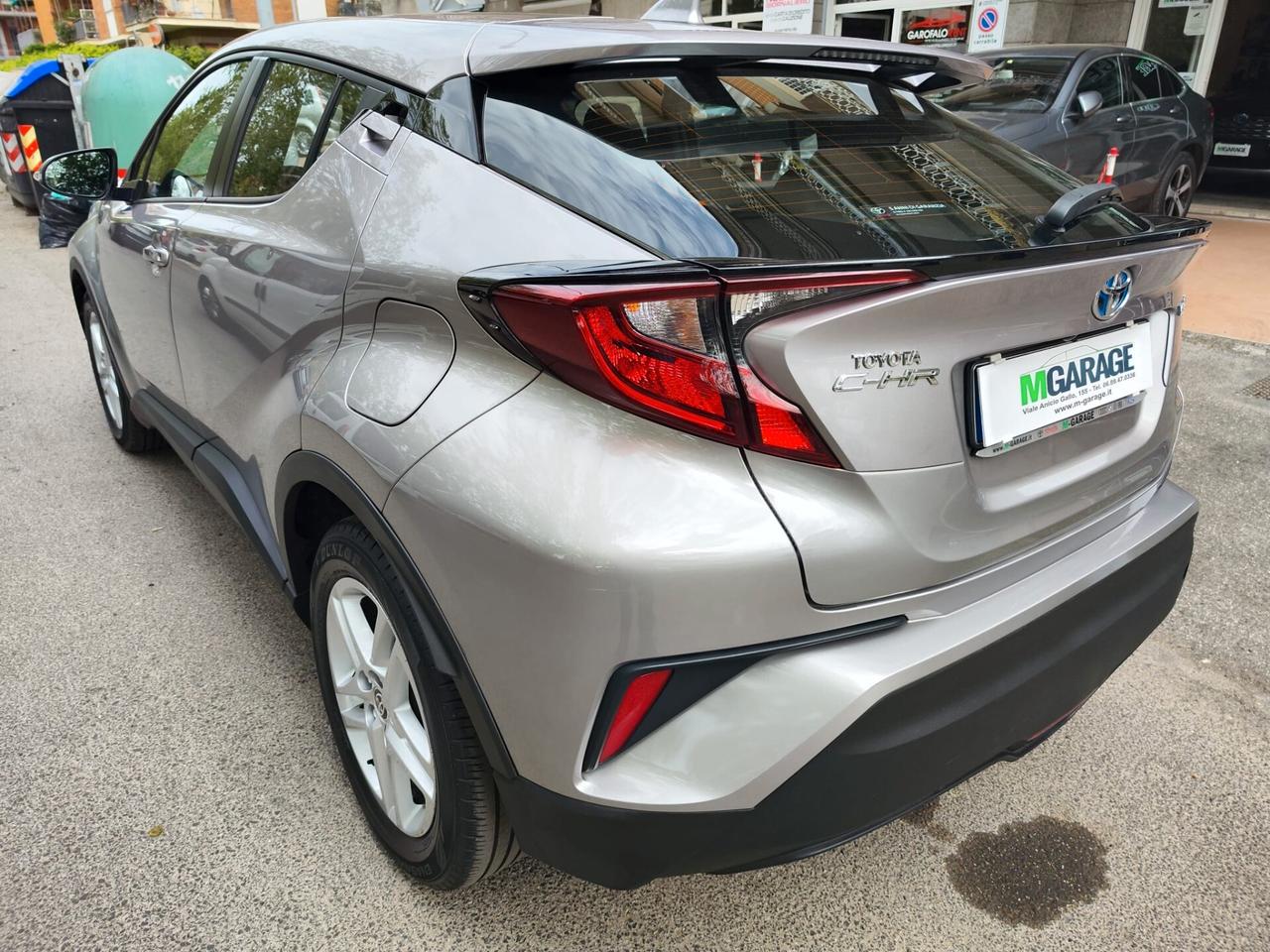 Toyota C-HR Hybrid Business NO OBBL. FINANZ.