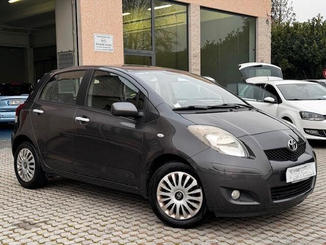 Toyota Yaris 1.3 5 porte M-MT Sol