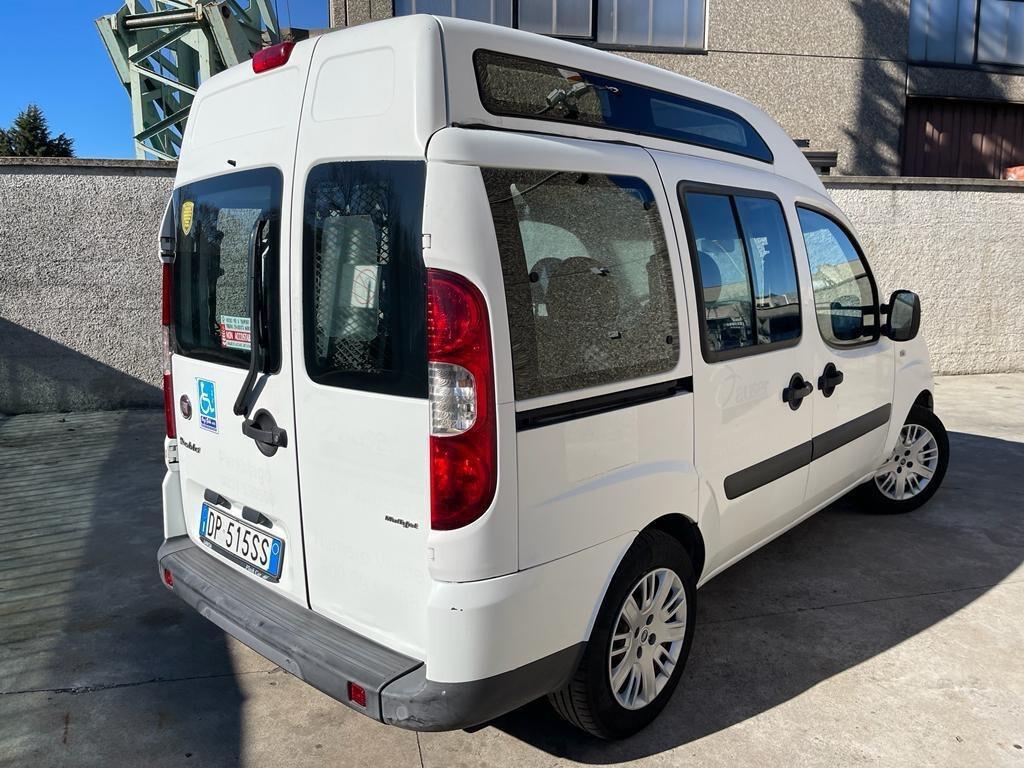Fiat Doblo Doblò 1.9 MJT 120 pedana per disabili