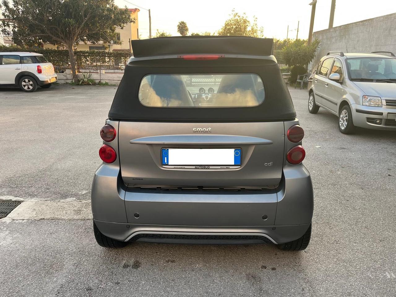 Smart ForTwo 800 40 kW cabrio passion cdi
