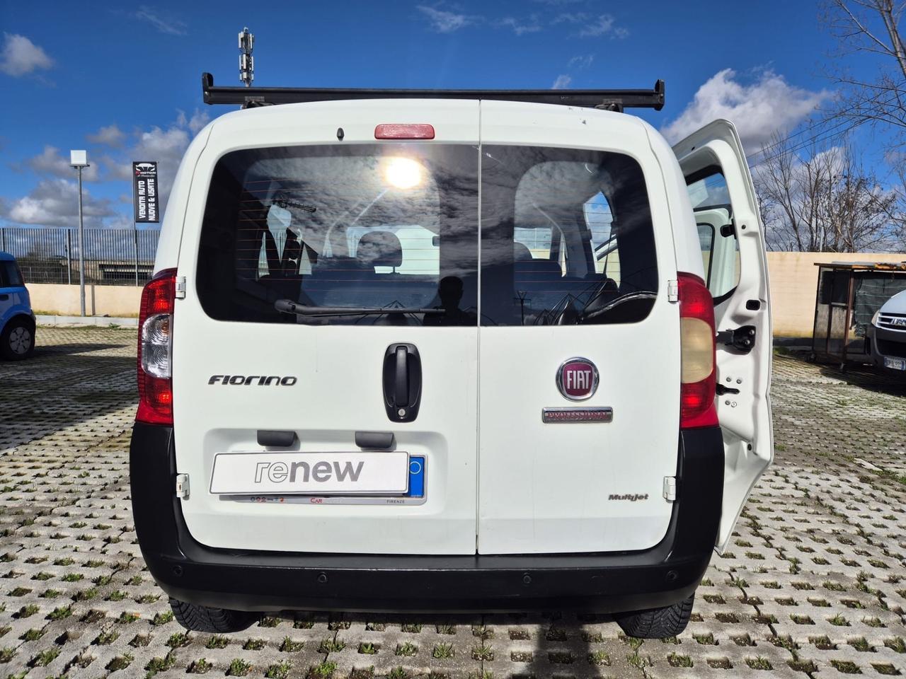 Fiat Fiorino 1.3 MJT 75CV autocarro 4posti 2016
