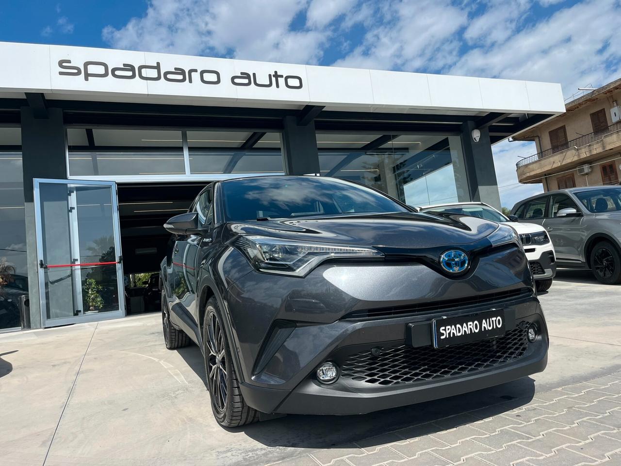 Toyota C-HR 1.8 Hybrid E-CVT Lounge