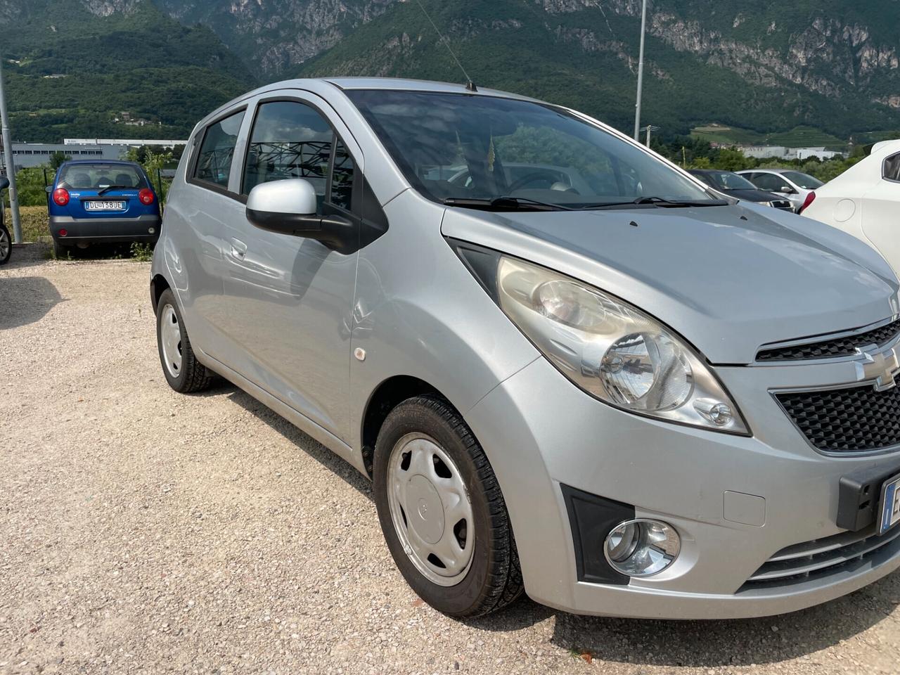 Chevrolet Spark 1.0 LS GPL Eco Logic