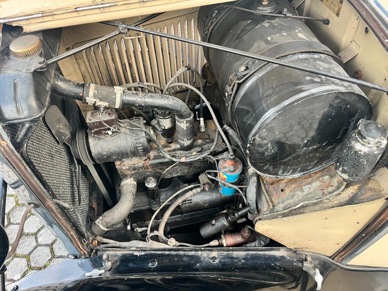 Fiat Altro 508 Balilla Spider