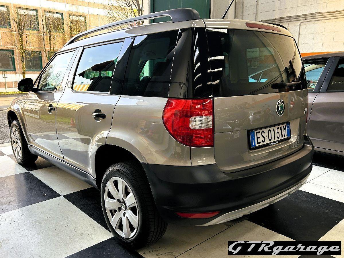 SKODA Yeti 1.6 TDI CR 105 CV Active GreenLine