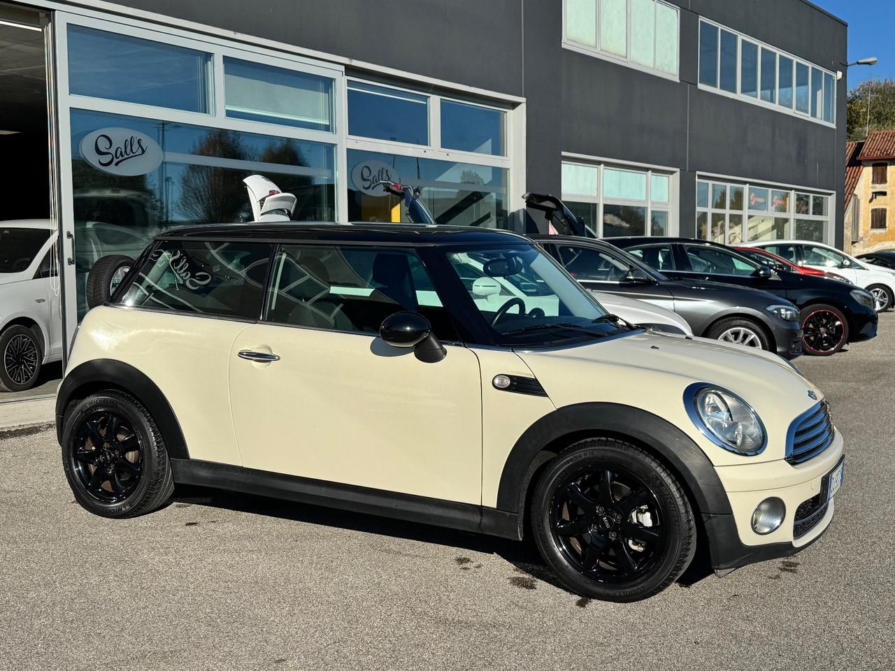 Mini 1.6 16V Cooper D