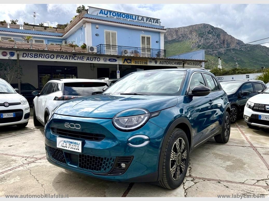 FIAT 600 Hybrid MHEV