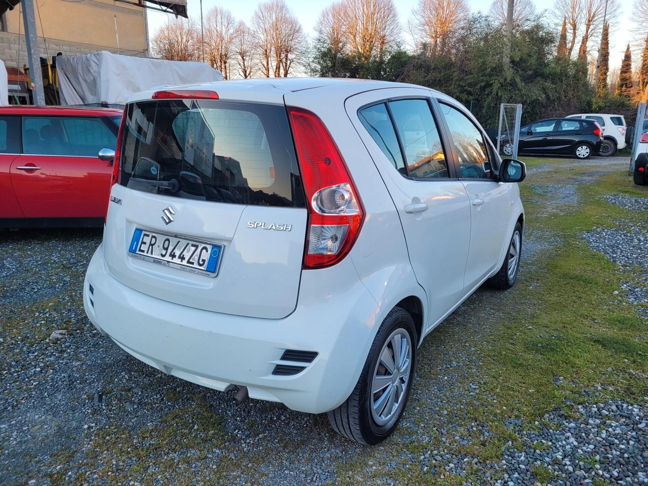 Suzuki Splash 1.0 VVT GL