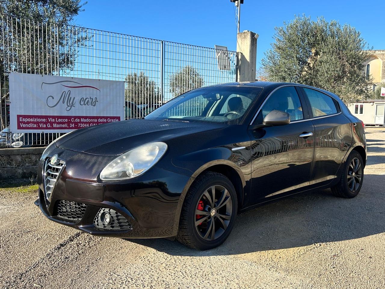 Alfa Romeo Giulietta 1.6 JTDm 105 CV Distinctive-2010