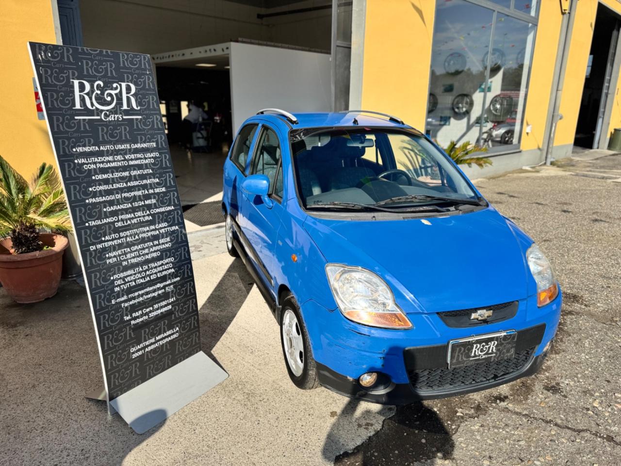 Chevrolet Matiz 800 S Smile GPL Eco Logic