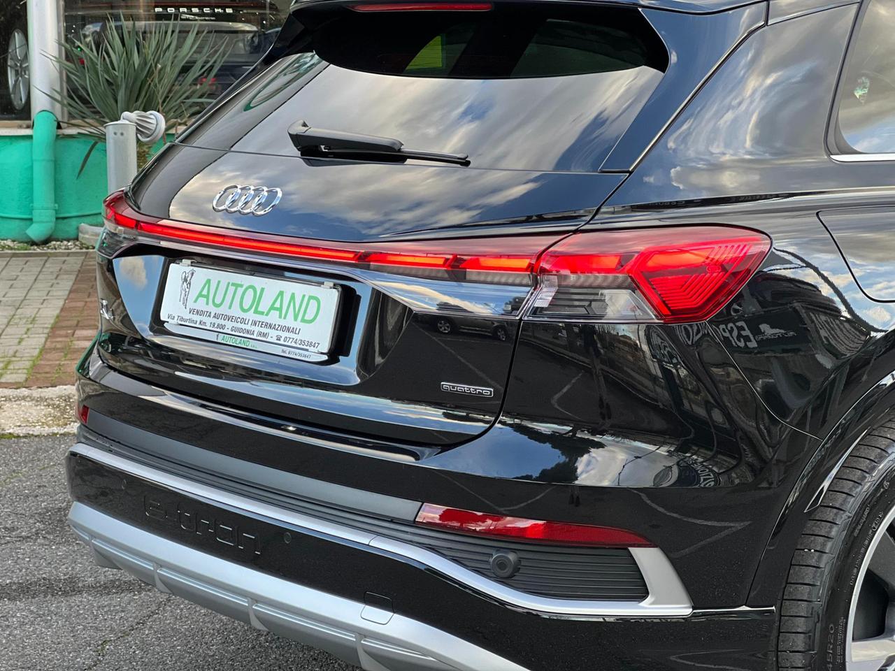 Audi Q4 e-tron 45 S line edition quattro 286cv