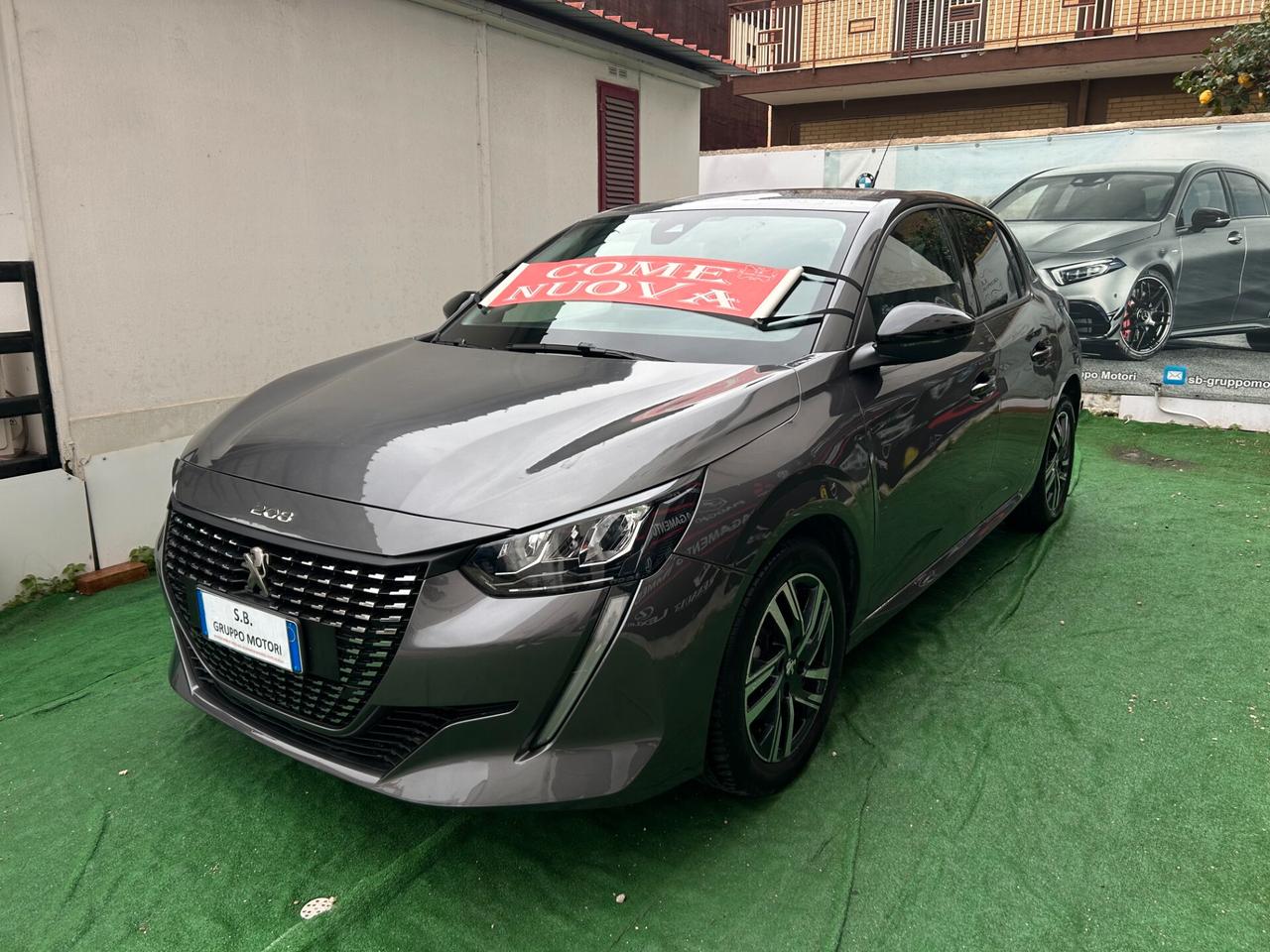 Peugeot 208 2022 1.5 DIESEL 5 porte Allure LEGGI