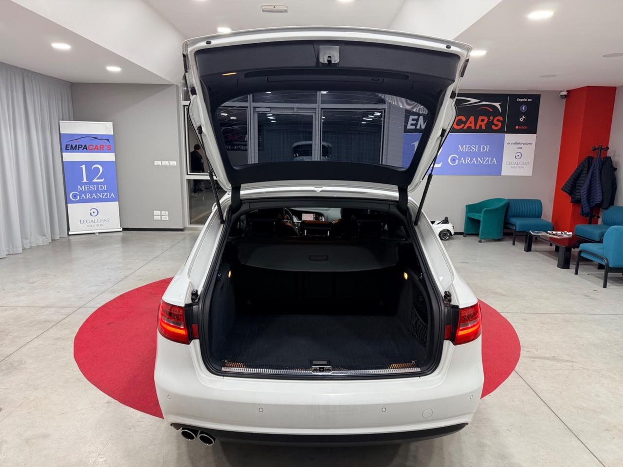 Audi A4 2.0 TDI 177 CV QUATTRO S-LINE BANG&OLUFSEN