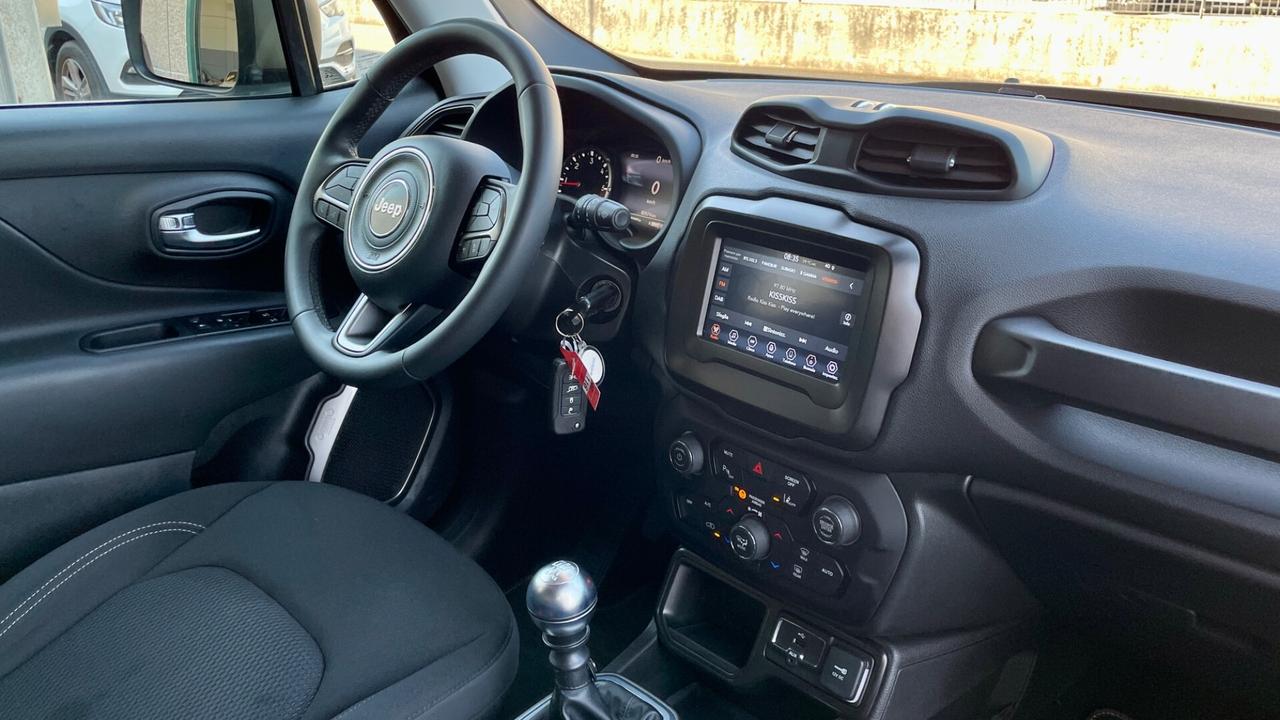 JEEP RENEGADE LIMITED 1.6 MJT 130CV - NEOPATENTATI
