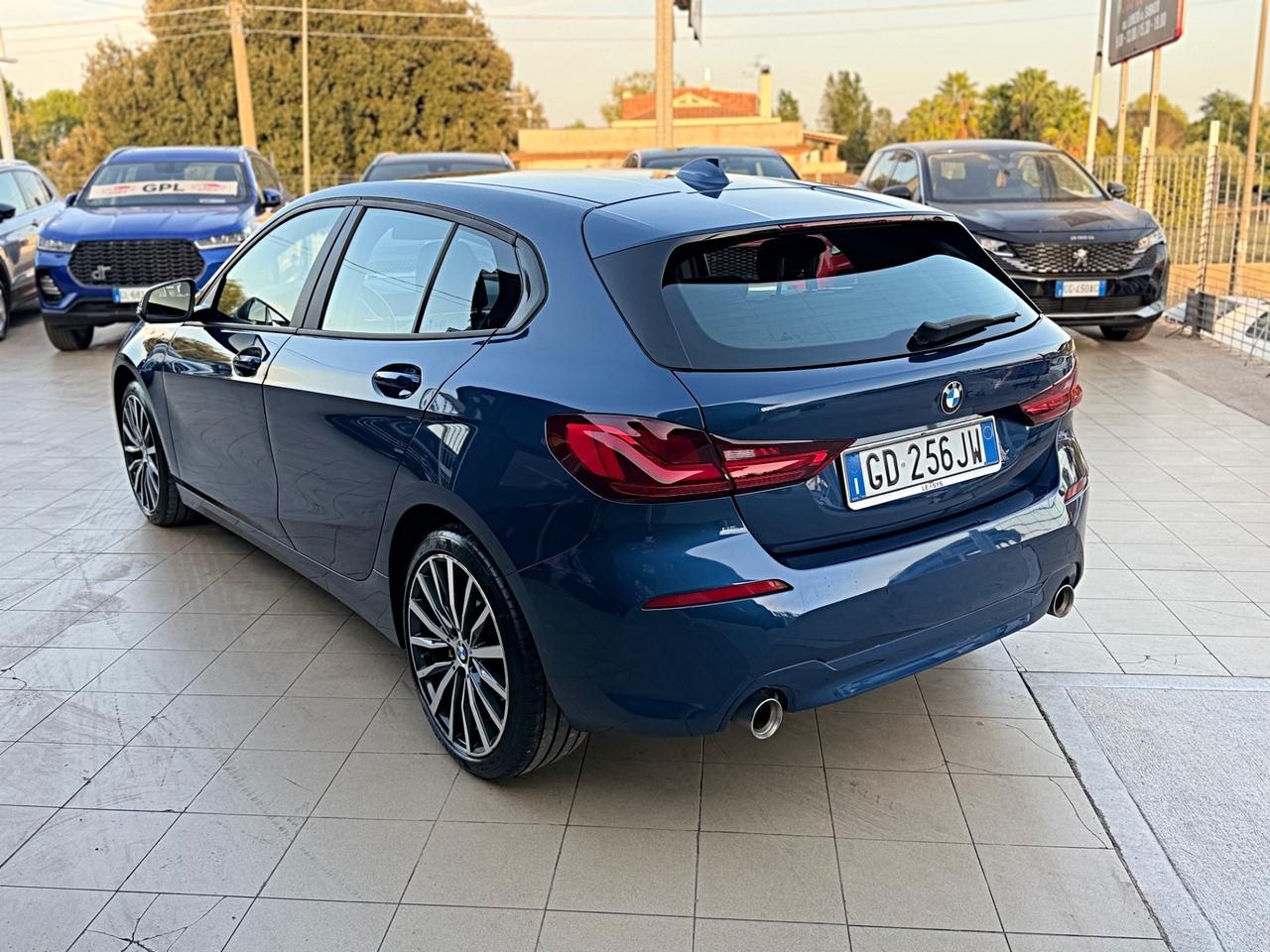 Bmw 118 118d 5p. Msport Perfette Condizioni Garanzia 12 Mesi