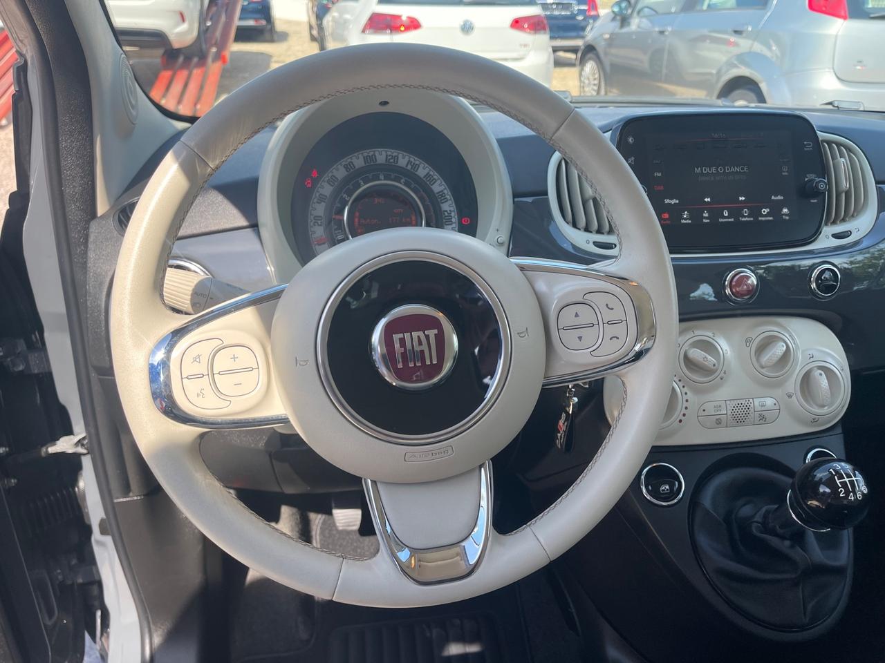 Fiat 500 Lounge Hybrid 1.0 FireFly 70cv