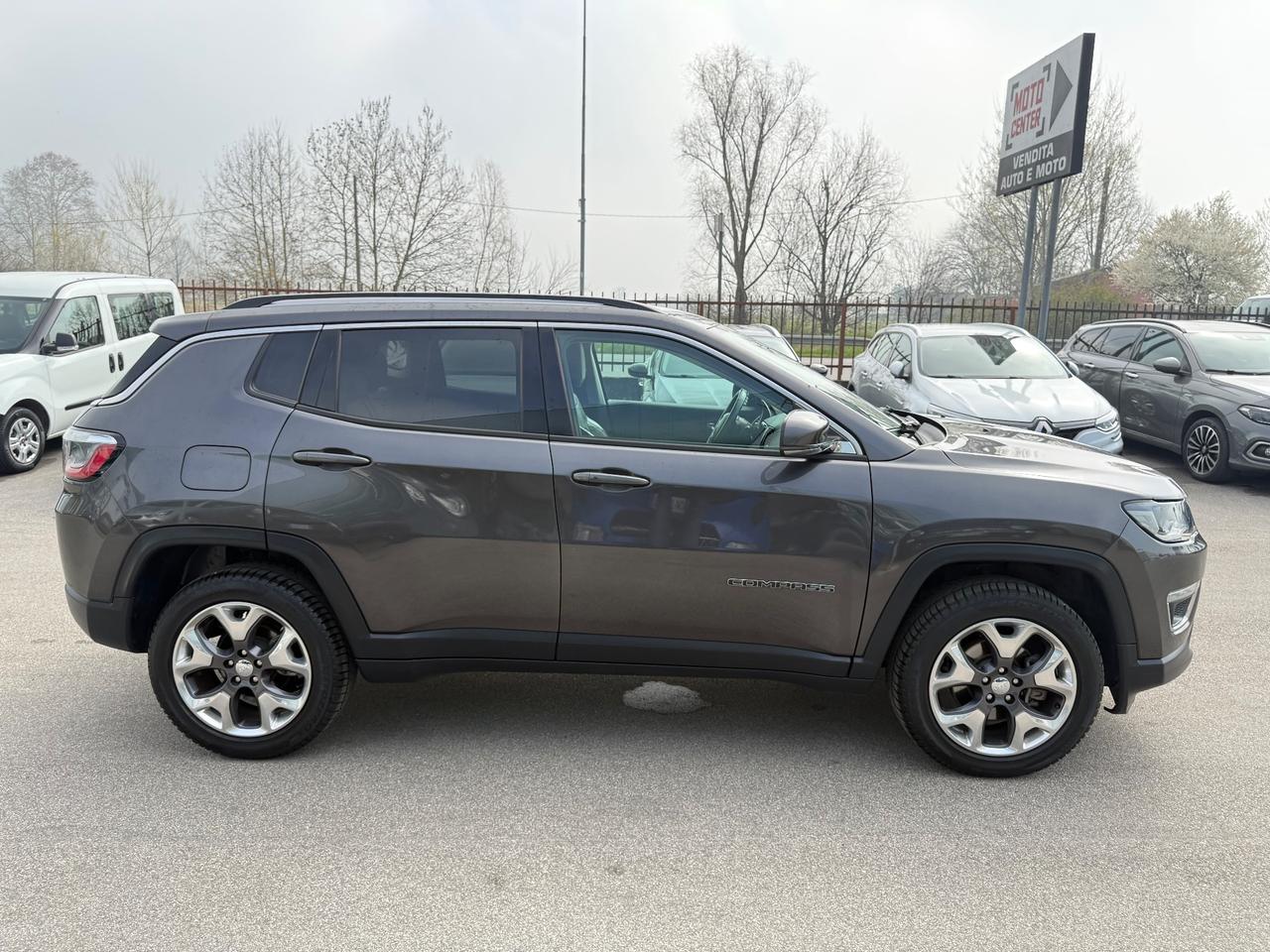 Jeep Compass 2.0 140 Cv 4WD Limited Automatica Full
