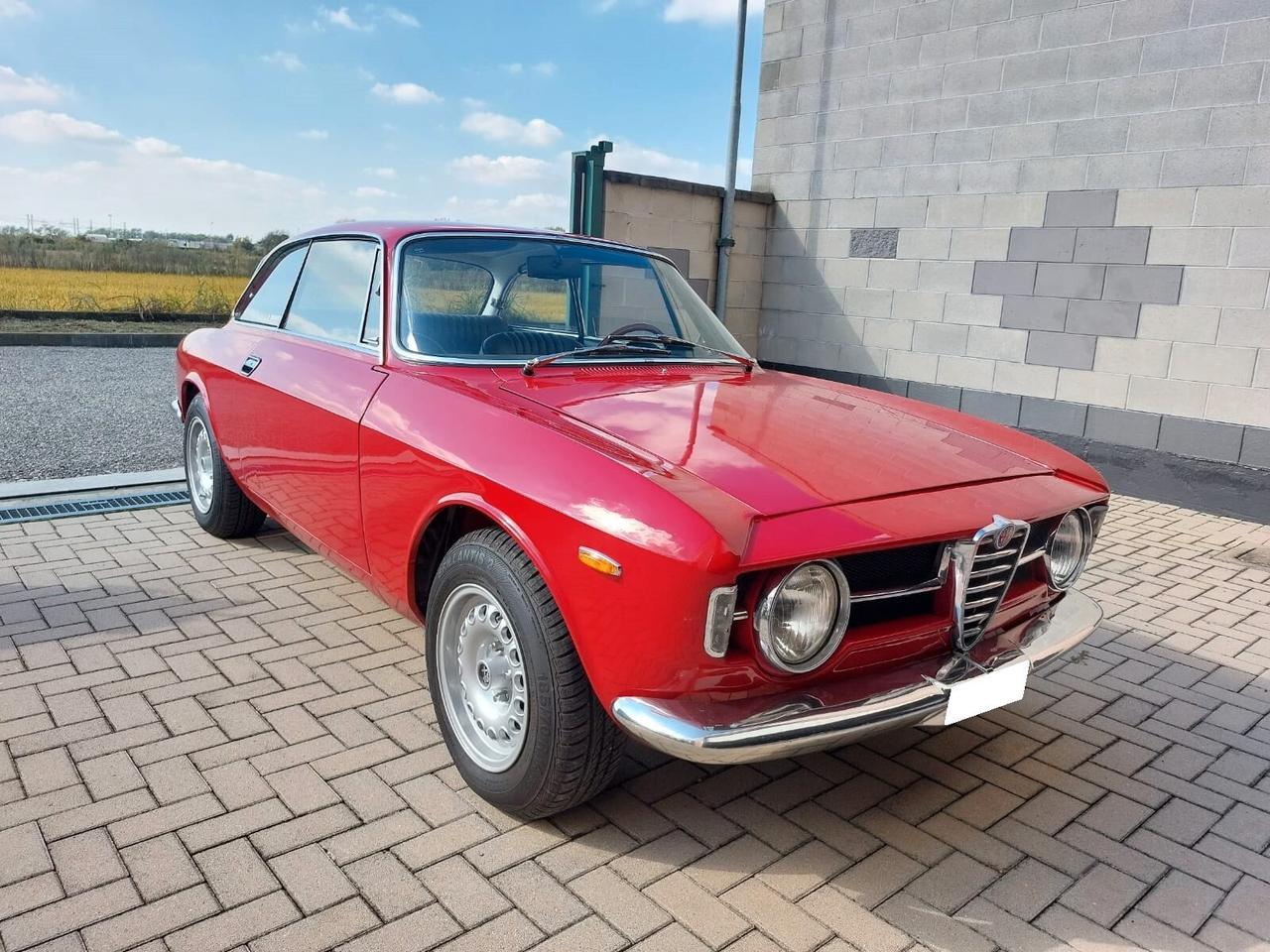 ALFA ROMEO 1300 GT JUNIOR SCALINO ANNO 1970