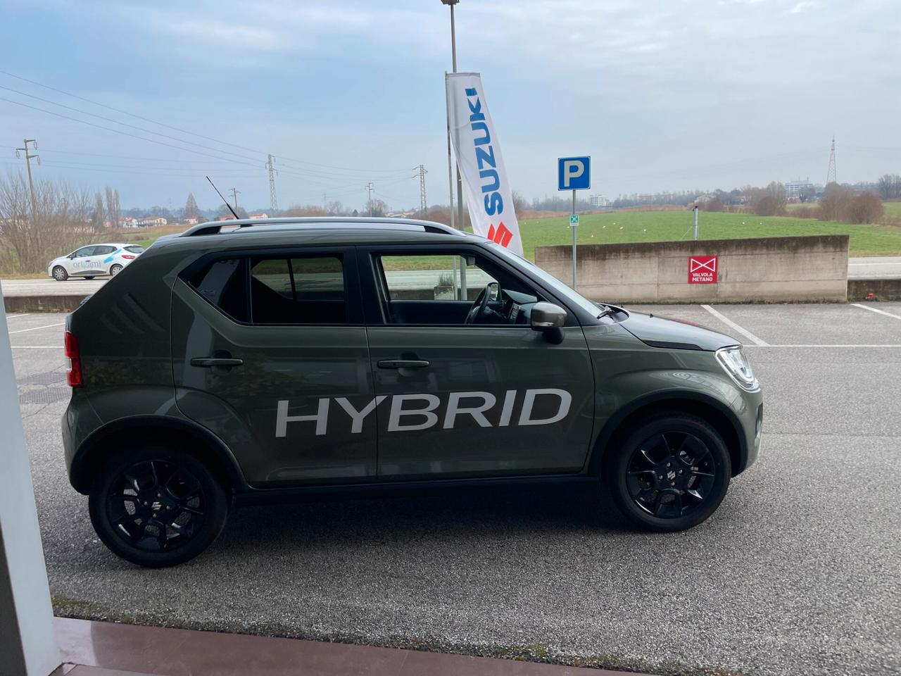 Suzuki Ignis 1.2 Hybrid Top