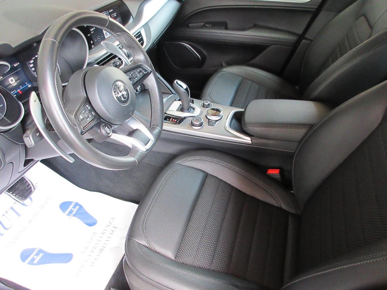 Alfa Romeo Stelvio 2.2 t Sprint Q4 190cv auto