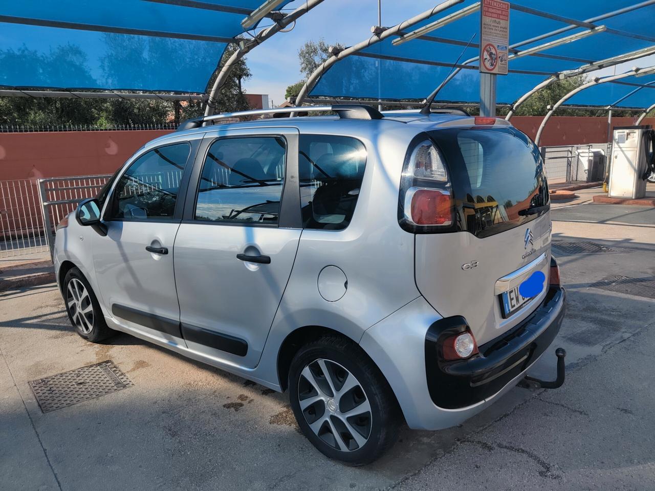 C3 Picasso 1.4 95 BENZINA/GPL GANCIO OMOLOG.2014