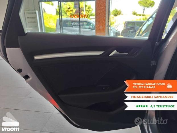 AUDI A3 3 serie A3 1.2 TFSI 110 CV Ambiente