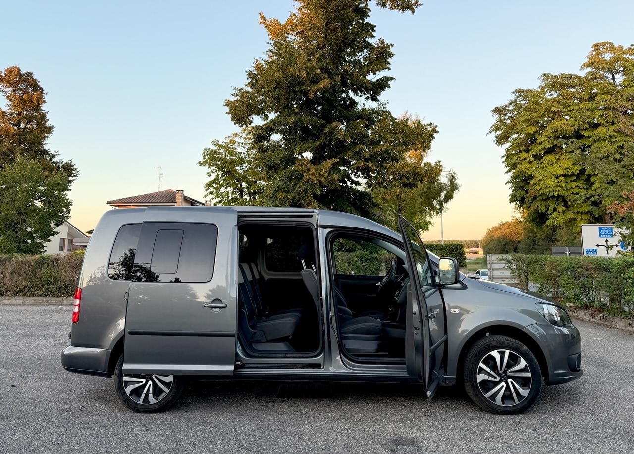 Volkswagen Caddy 1.6 TDI 102 CV DSG 5p. Trendline