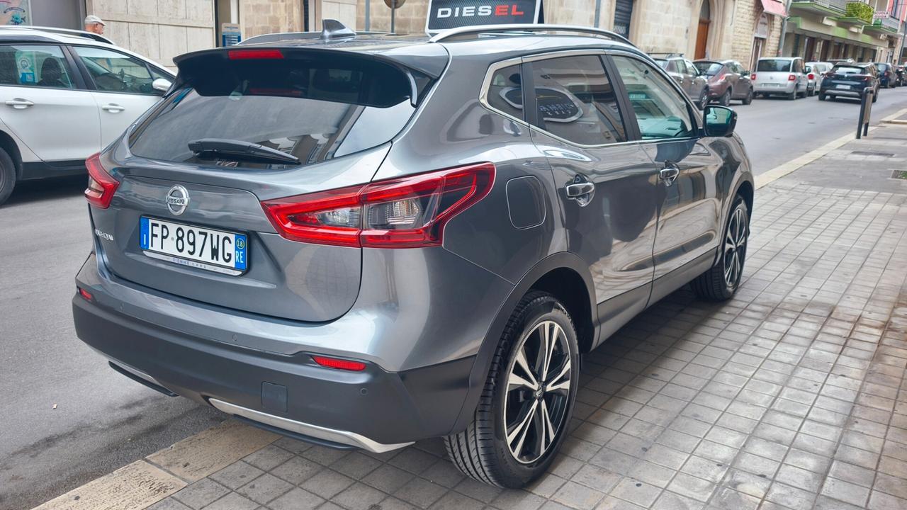 Nissan Qashqai 1.5 dCi 110cv N-Connecta 2018
