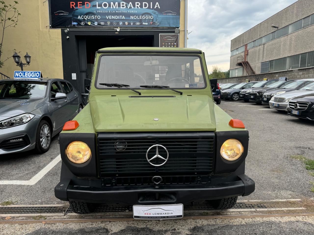 Mercedes-benz G 240 GD corto Station Wagon Fuoristrada