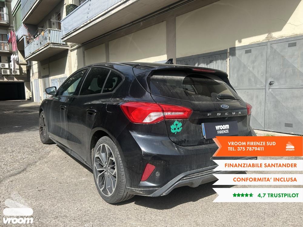 FORD Focus 4ª serie Focus 1.0 EcoBoost 125 CV ...