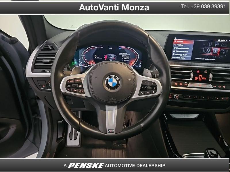 BMW X3 X3 xdrive20d mhev 48V Msport auto