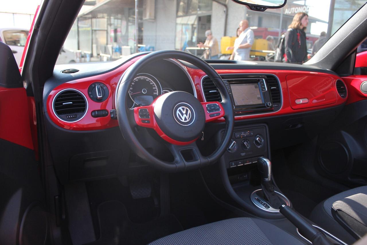 VOLKSWAGEN MAGGIOLINO CABRIO 1.2 TSI DSG KM CERTIFICATI