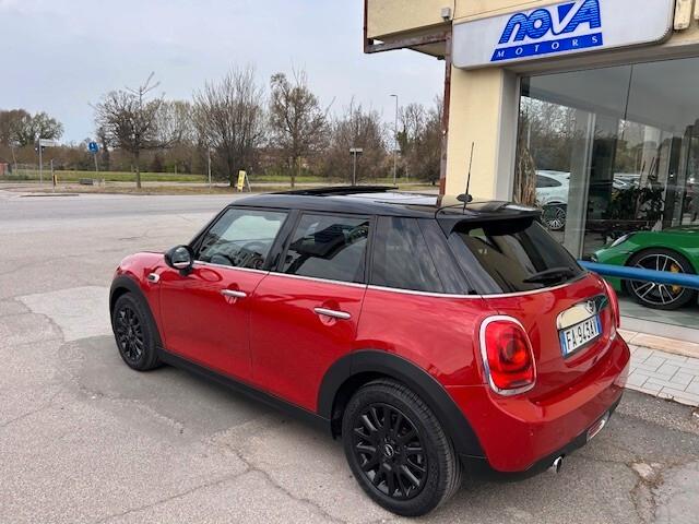 Mini 1.5 Cooper D 5 porte OK NEOPATENTATI TETTO APRIBILE PANORAMA
