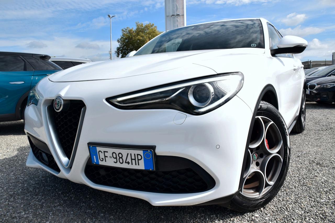 Alfa Romeo Stelvio 2.2TD 160CV AT8 RWD Rosso Edizione FULL OPTIONAL