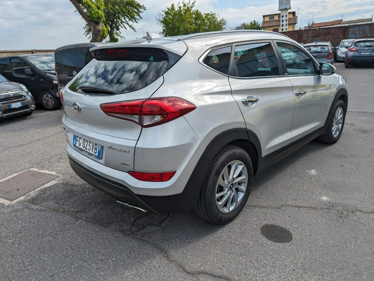 Hyundai Tucson 2.0 CRDi 4WD XPossible