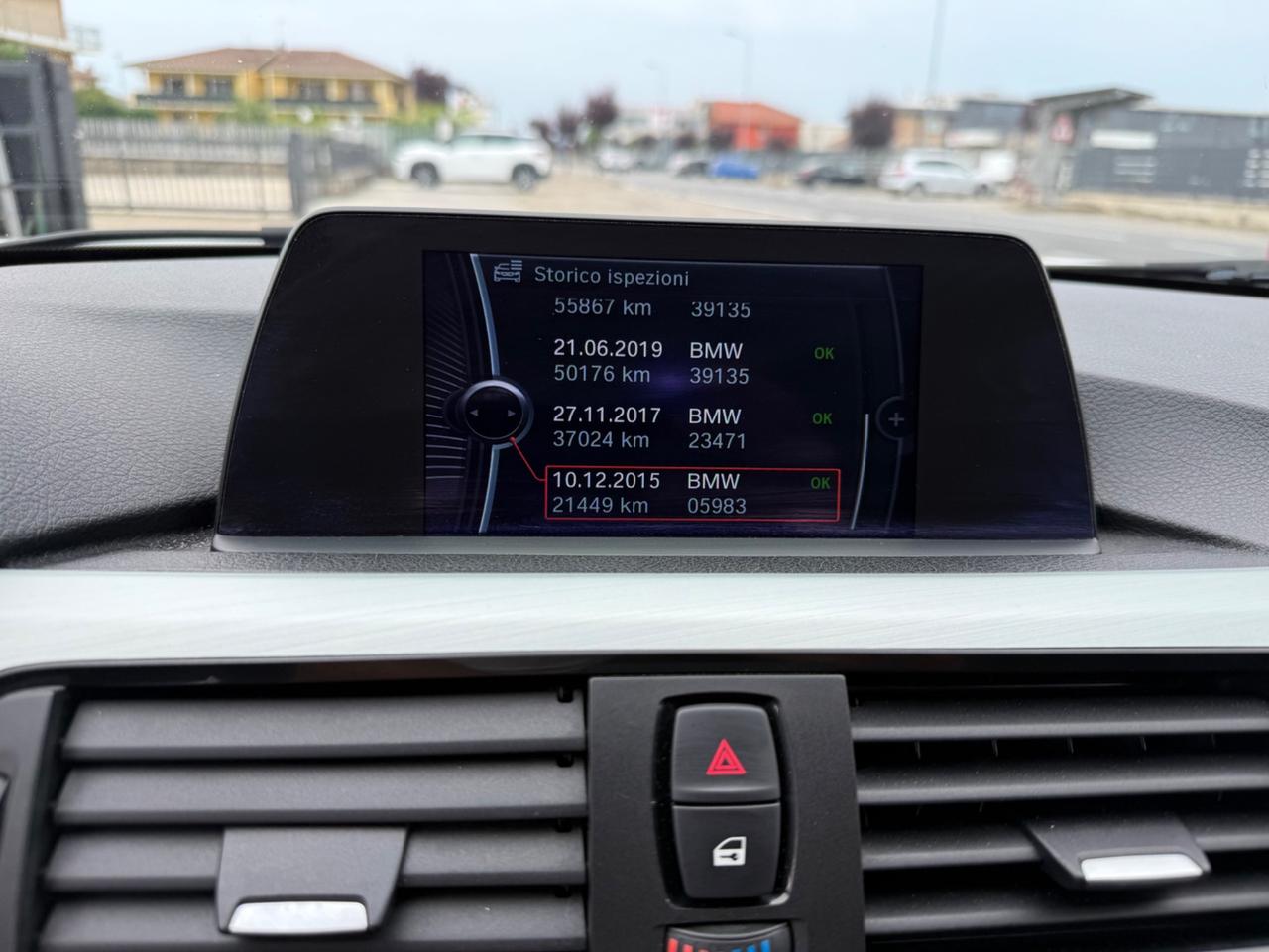 Bmw 318d Touring Modern TAGLIANDI BMW