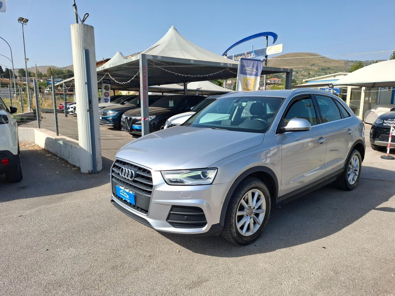 Audi Q3 2.0 TDI 150 CV quattro anno 2016