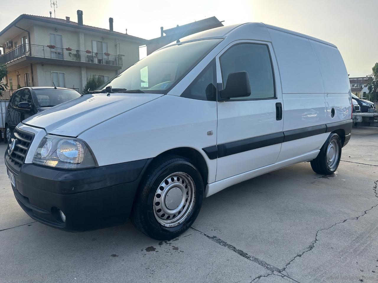 Scudo 1.9 D Pianale Cabinato SX Lungo