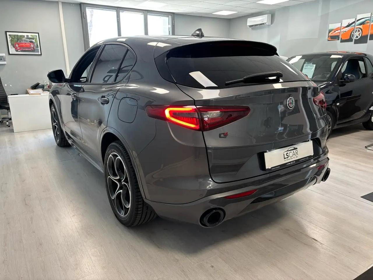 Alfa Romeo Stelvio 2.2 t Veloce Q4 210cv~UNIPRO~PROMO FINANZIAMENTO