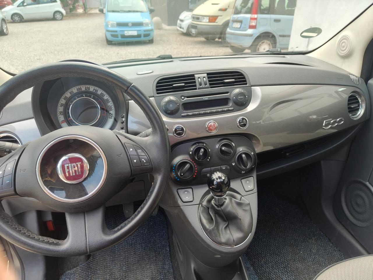 Fiat 500 Lounge TETTO PAMORAMICO