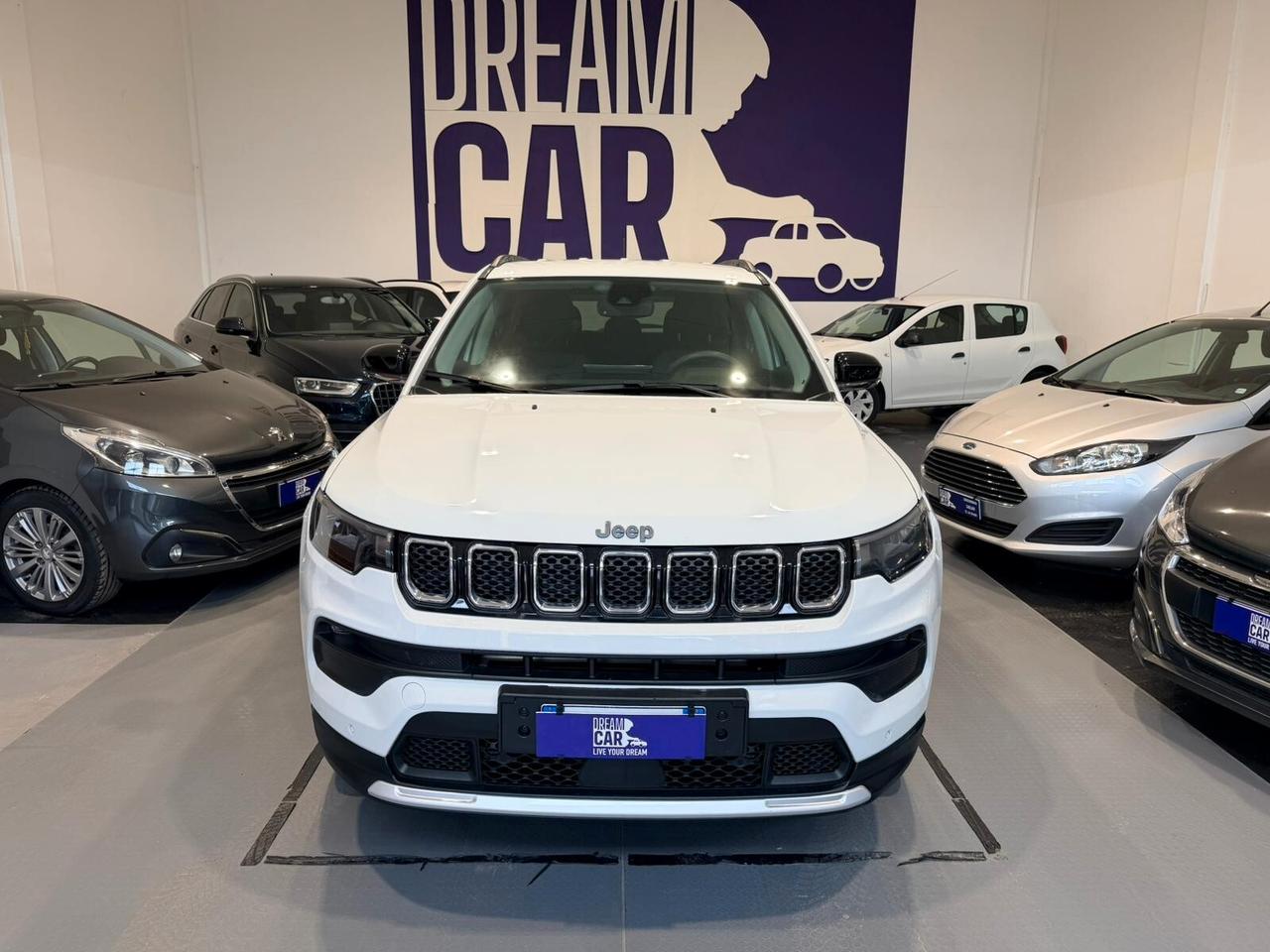 Jeep Compass 1.3 Turbo T4 190 CV PHEV AT6 4xe Limited