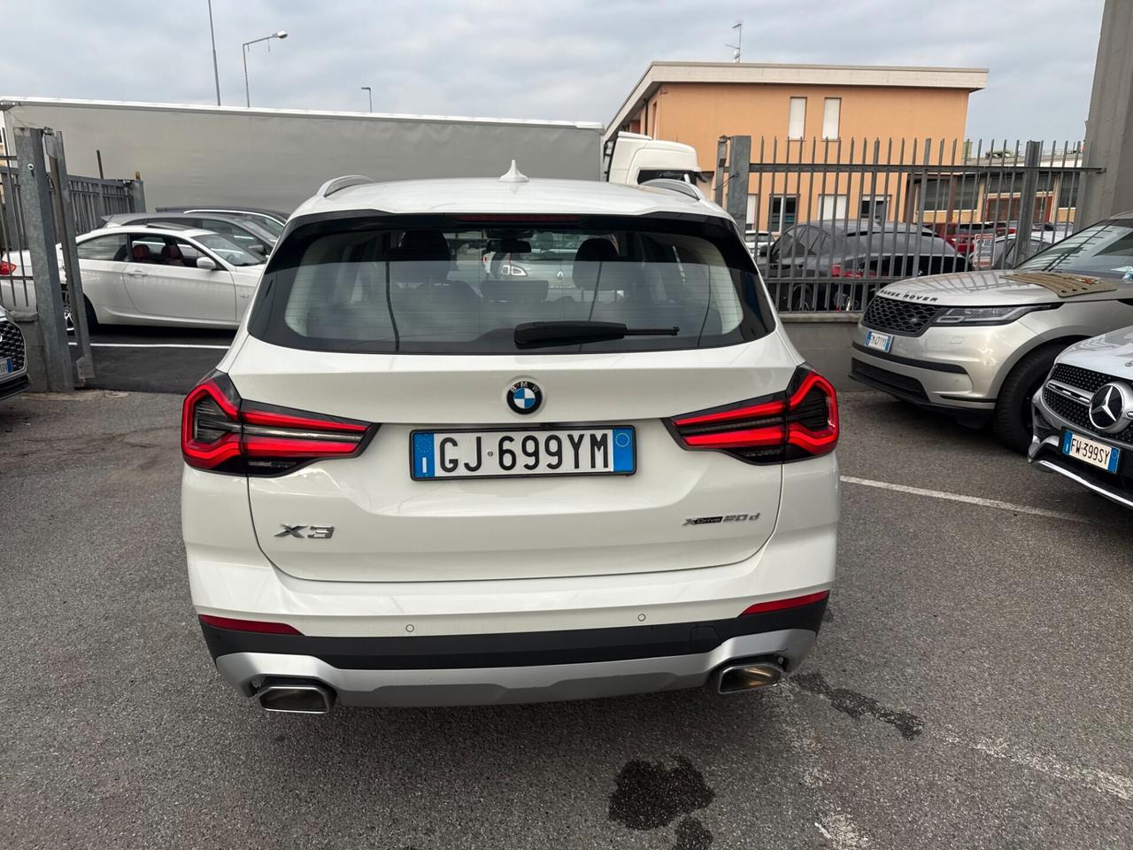 BMW X3 xdrive20d mhev 48V auto /SERVICE IN BMW