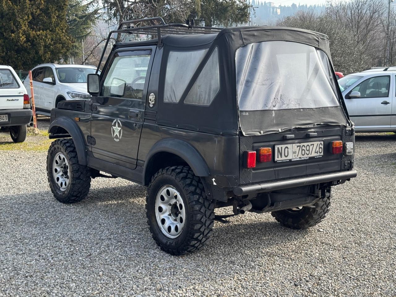 Suzuki SJ Samurai Samurai 1.3 Cabriolet