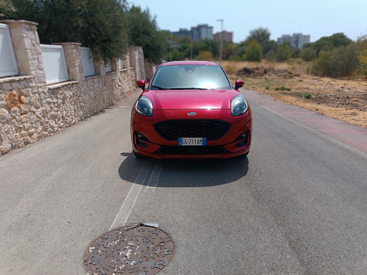 Ford Puma 1.0 EcoBoost Hybrid 125 CV S&S ST-Line X accetto permuta