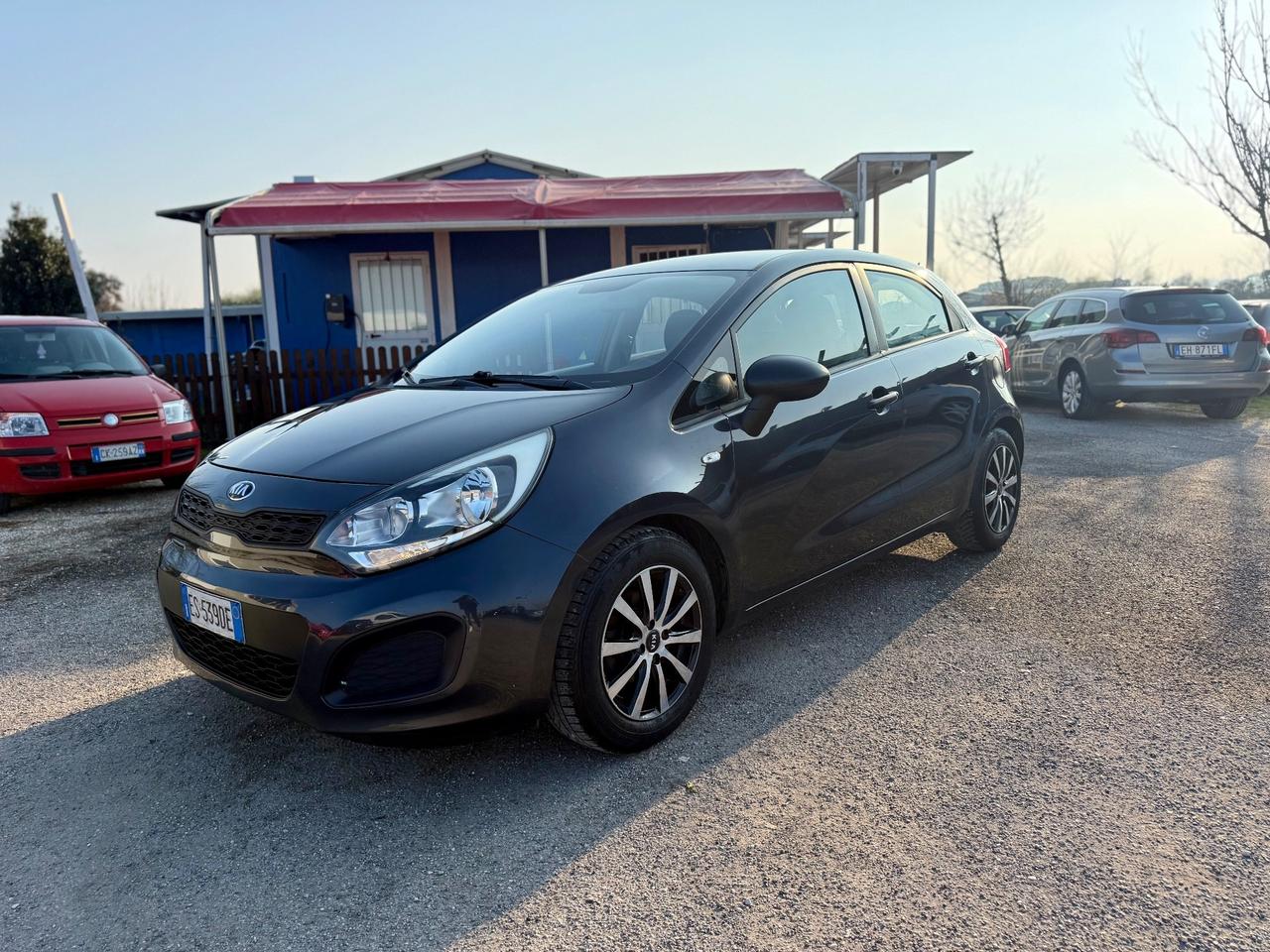 Kia Rio 1.2 CVVT 5p. GPL EX PLUS