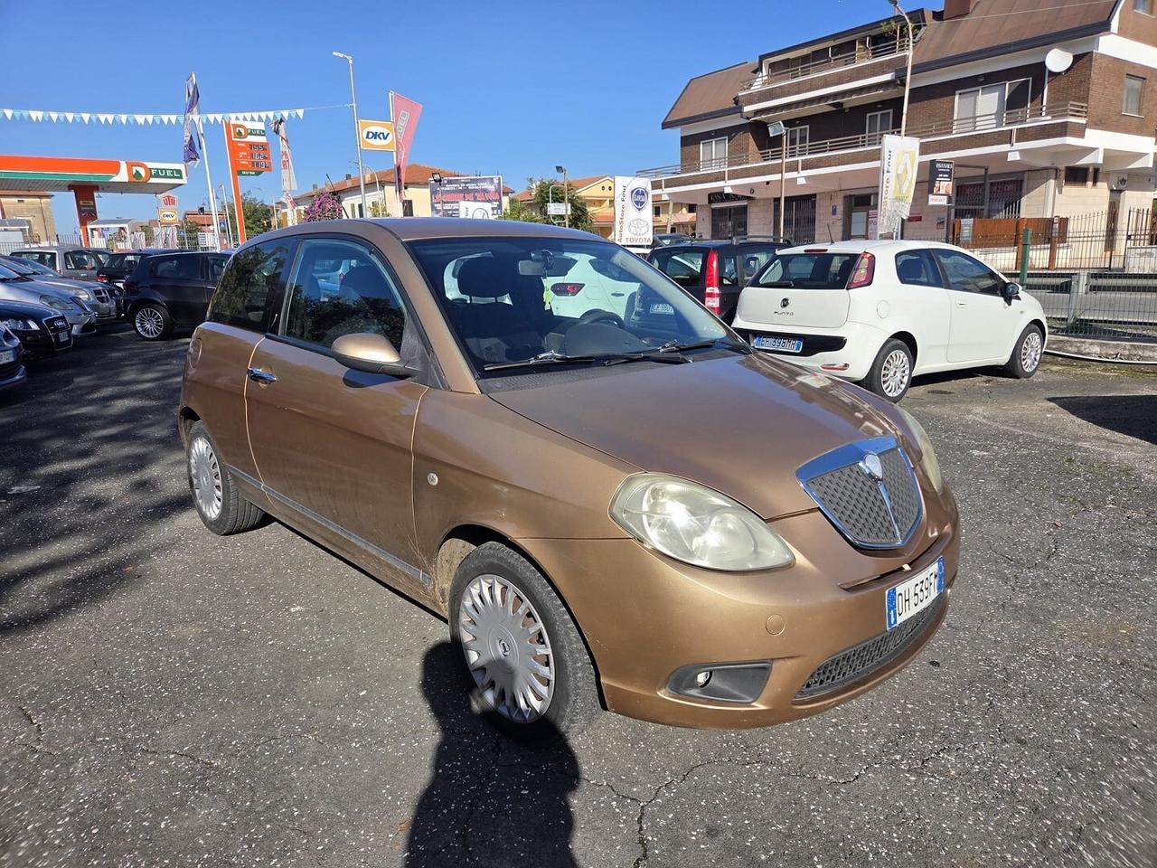 LANCIA YPSILON 1.2BENZINA 60CV 44KW OKNEOPATE-2007